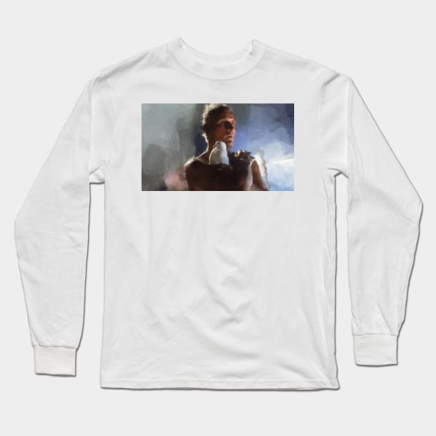 Blade Runner Roy Batty Long Sleeve T-Shirt by Blade Runner Thoughts